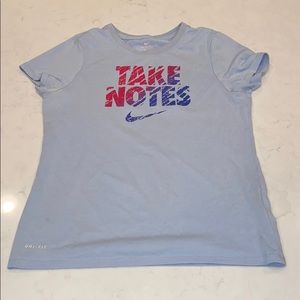 Kids Nike t shirt